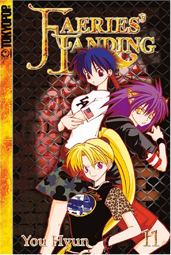 Faeries' Landing Volume 11,Used