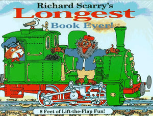Richard Scarry's Longest Book Ever!,Used