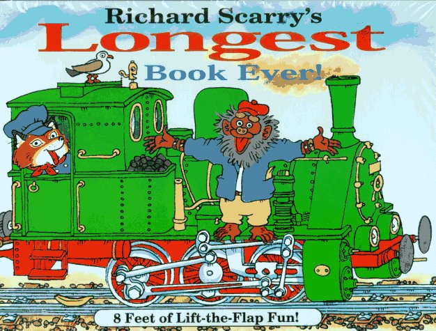 Richard Scarry's Longest Book Ever!,Used