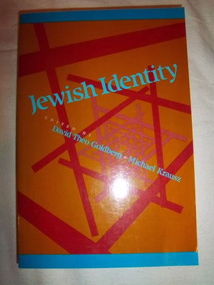 Jewish Identity,Used