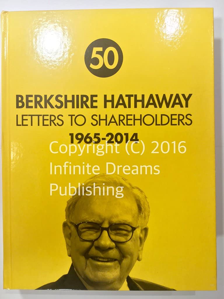 Berkshire Hathaway Letters to Shareholders,Used