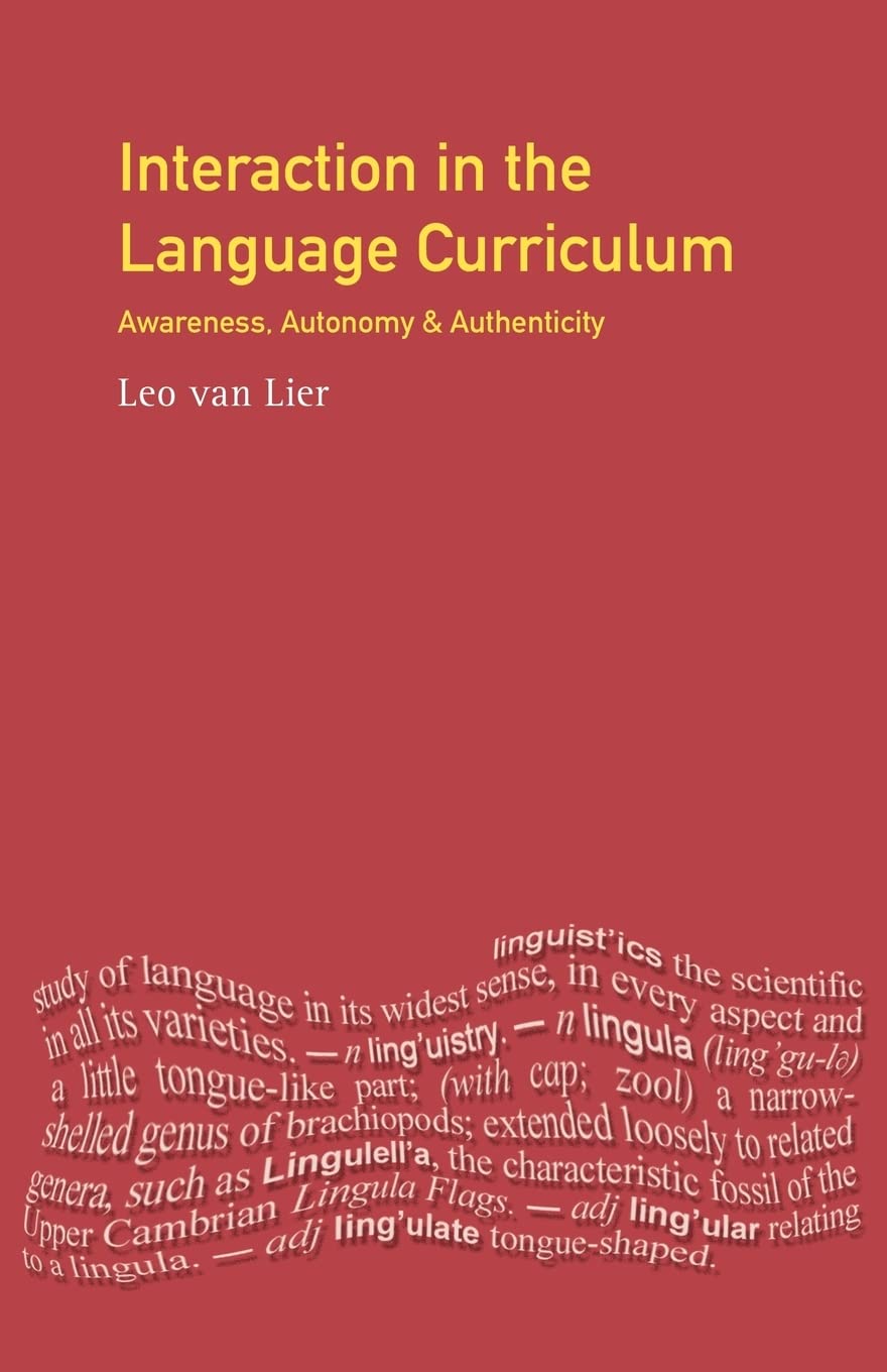 Interaction in the Language Curriculum (Applied Linguistics and Language Study),Used