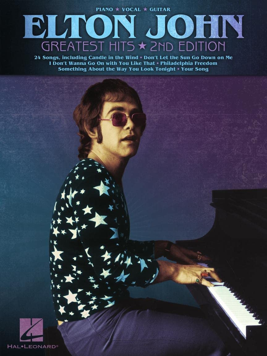 Elton John  Greatest Hits (Piano/Vocal/guitar Artist Songbook),Used