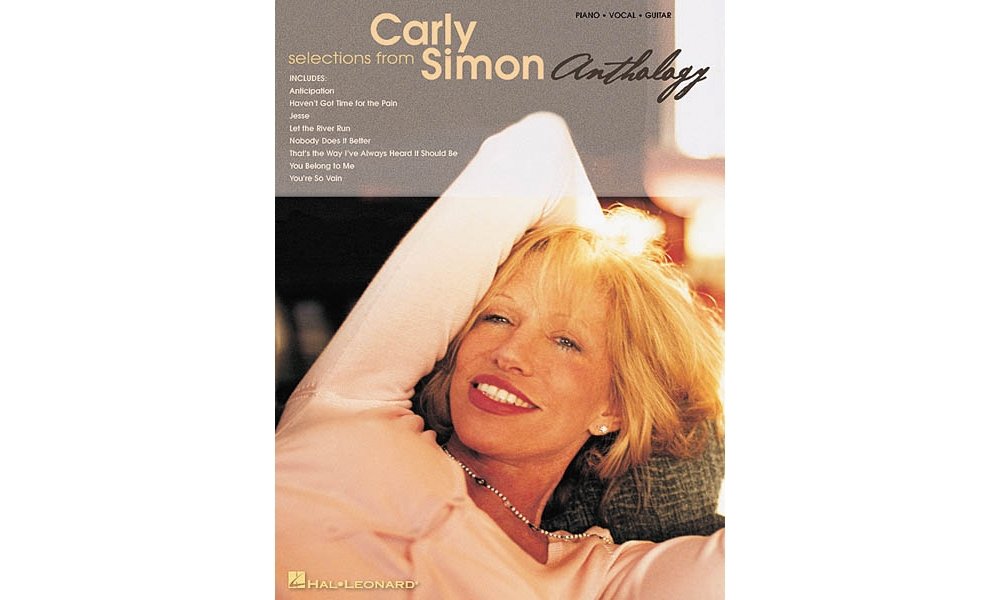 Selections from Carly Simon  Anthology Piano, Vocal and Guitar Chords,Used