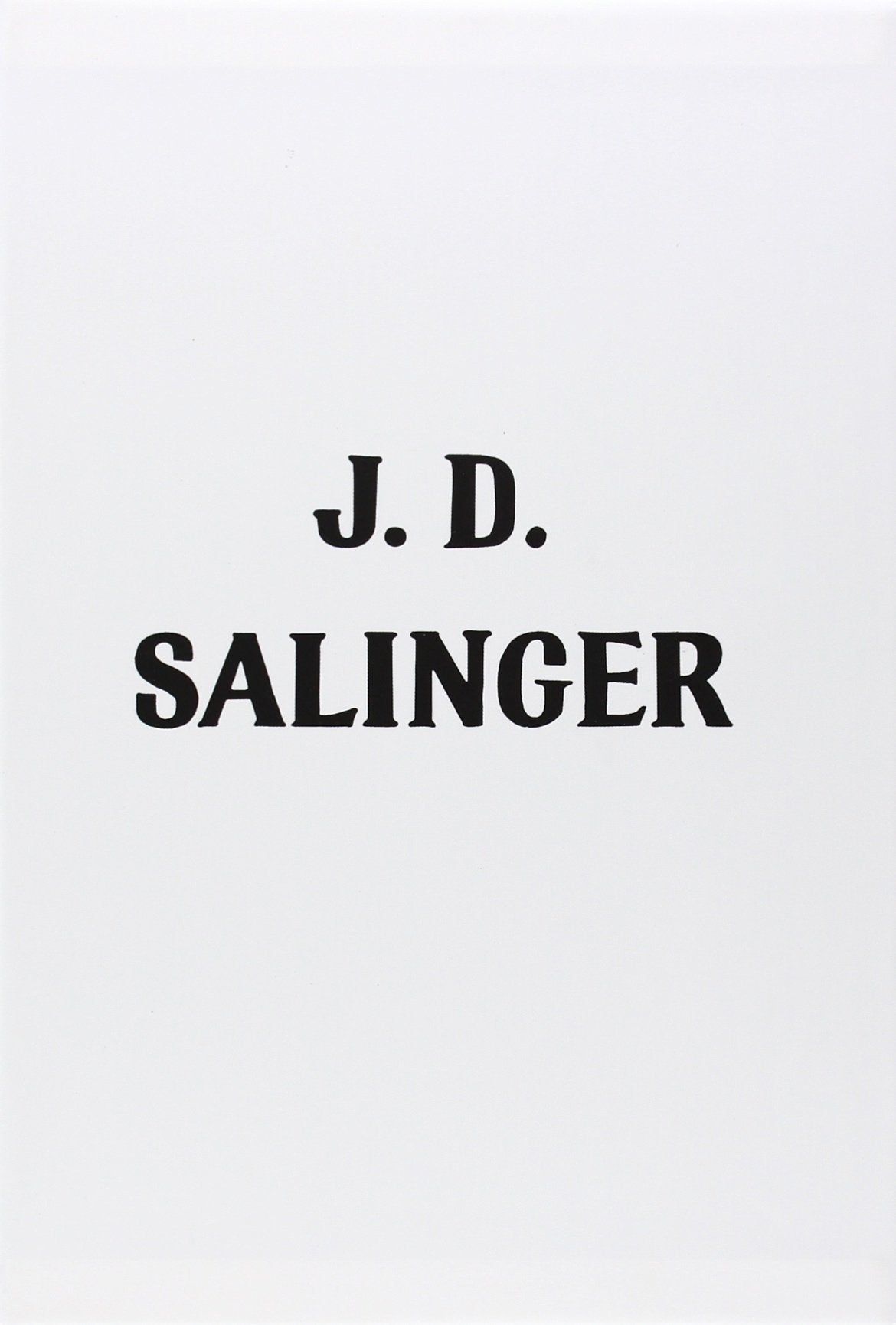 J. D. Salinger Boxed Set,Used