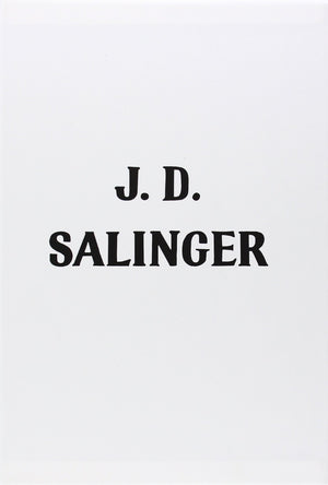 J. D. Salinger Boxed Set,Used