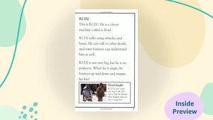 DK Readers L2: Star Wars: R2D2 and Friends (DK Readers Level 2),Used
