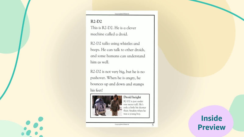 DK Readers L2: Star Wars: R2D2 and Friends (DK Readers Level 2),Used