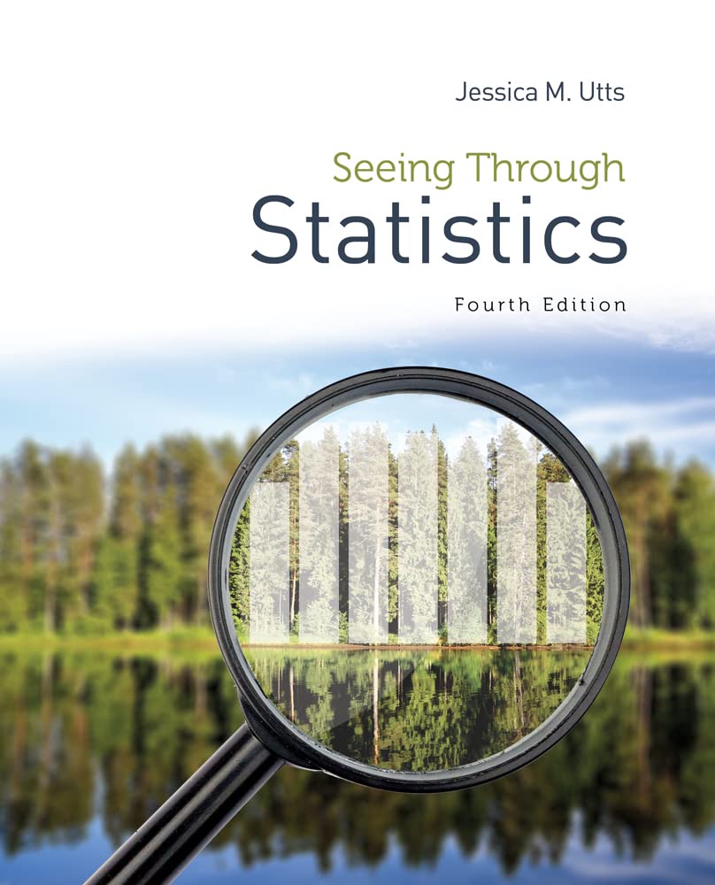 Seeing Through Statistics,Used