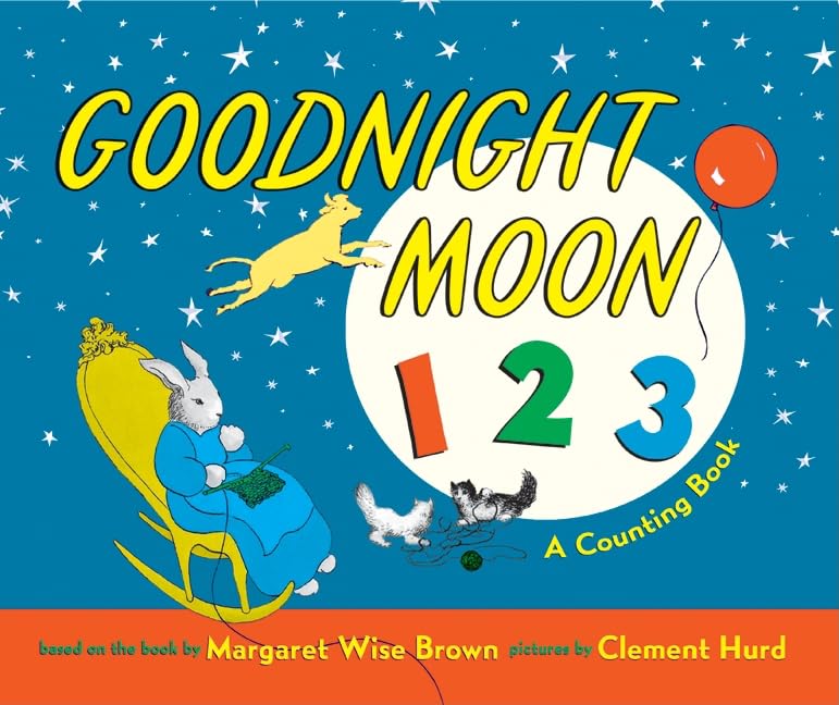 Goodnight Moon 123 Lap Edition,Used