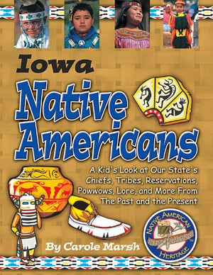 Iowa Indians (Paperback) (Native American Heritage),Used