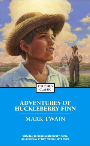 Adventures Of Huckleberry Finn (Enriched Classics),New