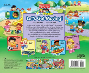 Let's Get Moving (LifttheFlap),Used