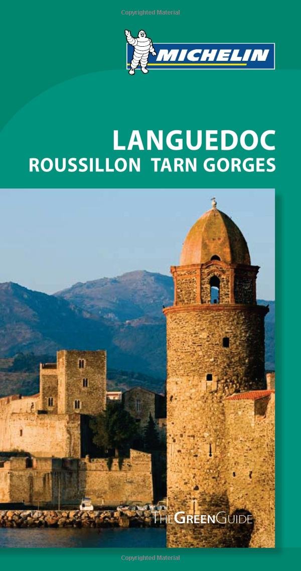 Michelin Green Guide Languedoc Roussillon Tarn Gorges, 6e (Green Guide/Michelin),Used