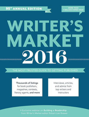 Writer's Market 2016: The Most Trusted Guide to Getting Published,Used