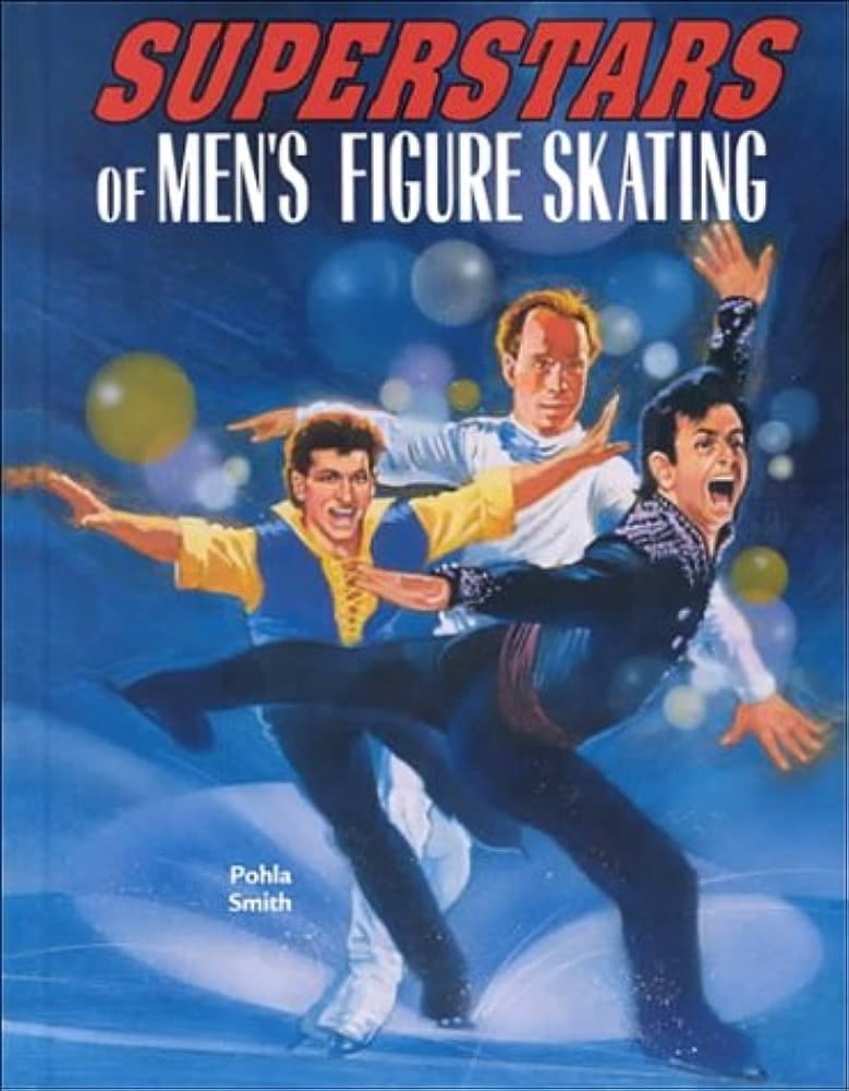Superstars of Men's Figure Skating (Male Sports Stars Series),Used