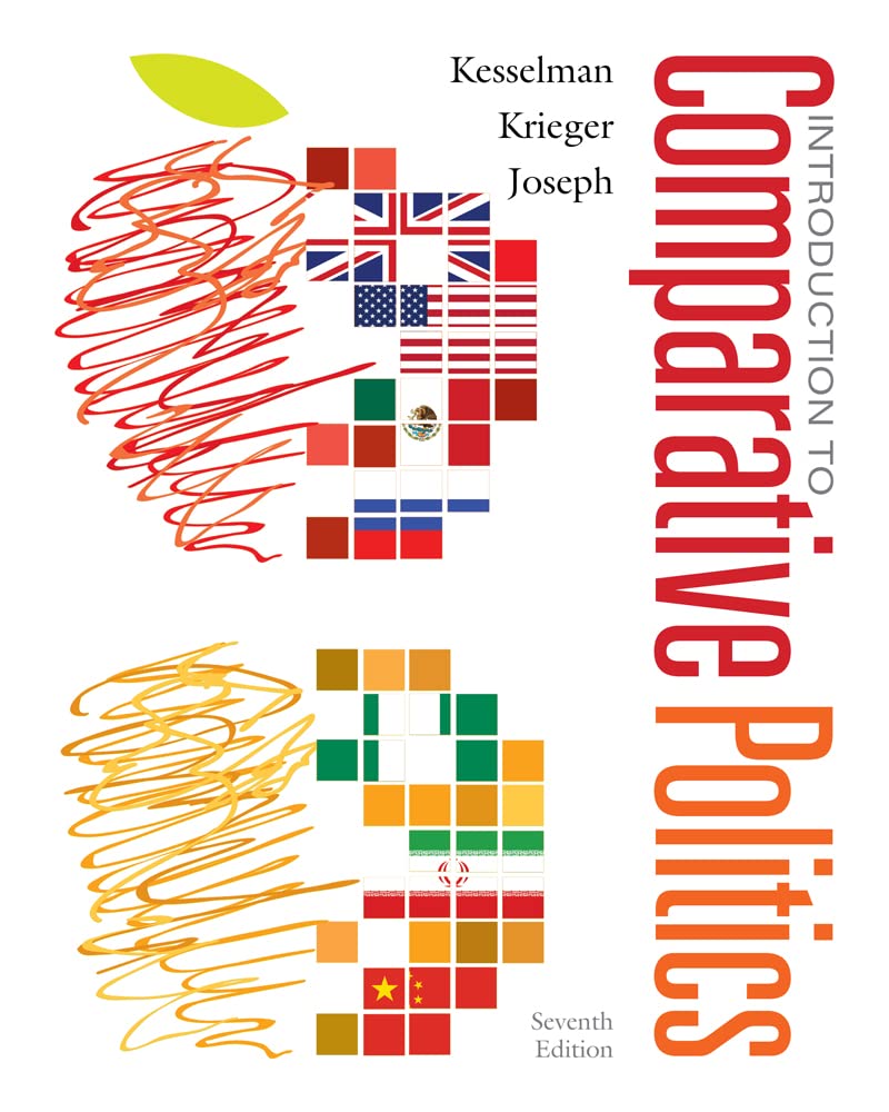 Introduction to Comparative Politics: Political Challenges and Changing Agendas 7th edition,Used