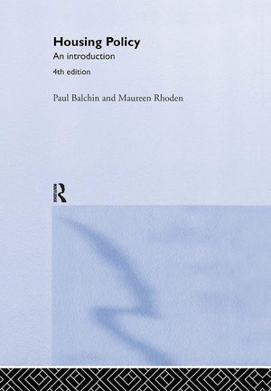 Housing Policy In The United States: An Introduction,Used
