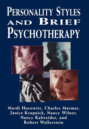 Personality Styles and Brief Psychotherapy,Used