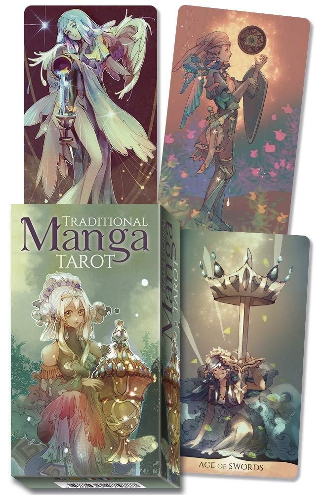 Traditional Manga Tarot,New