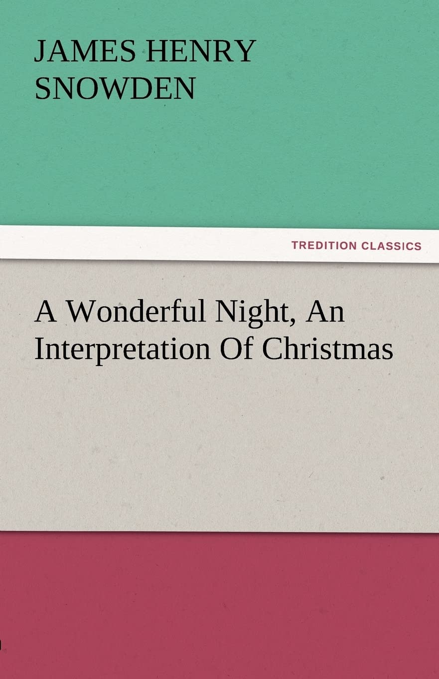 A Wonderful Night, an Interpretation of Christmas,Used