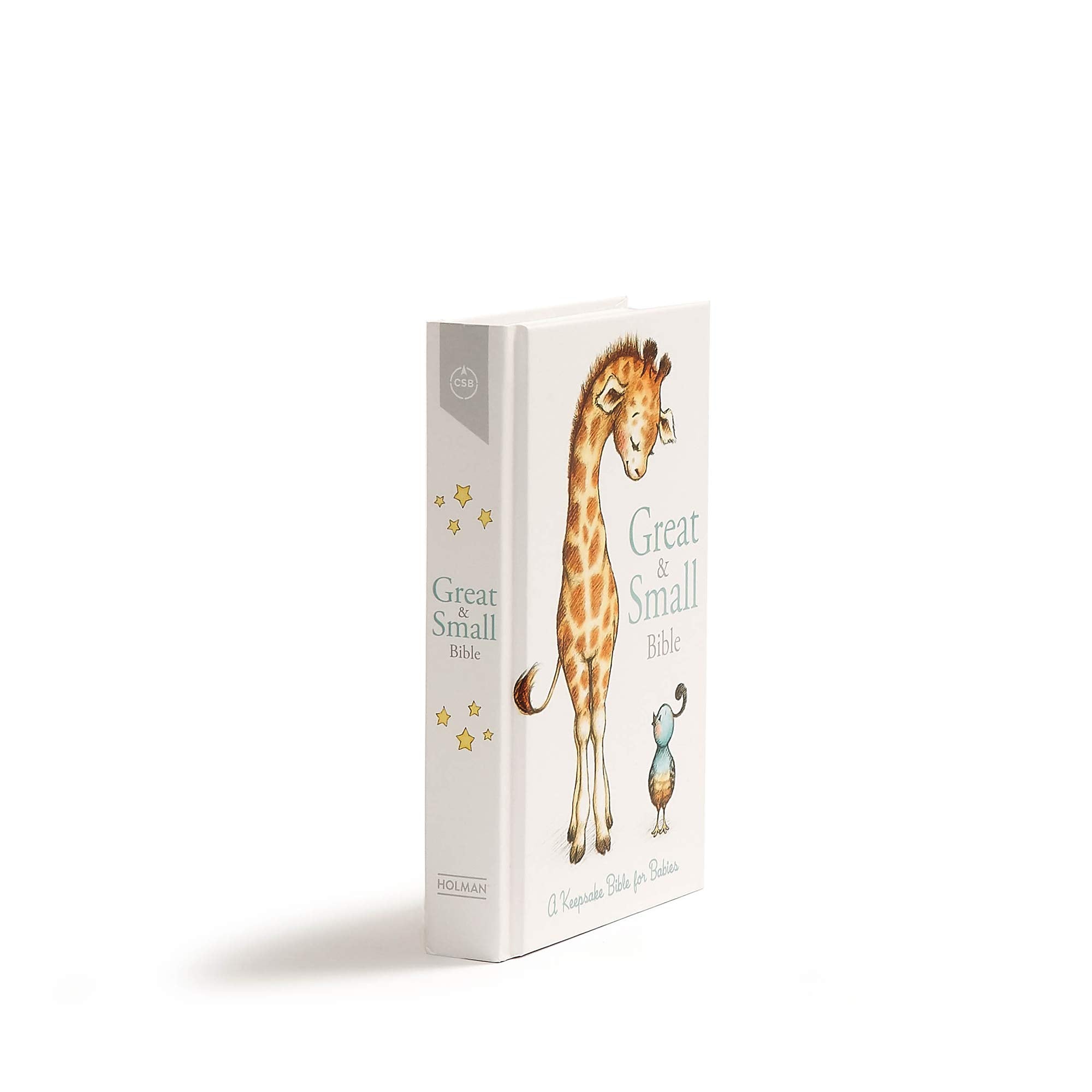 Csb Great And Small Bible, Hardcover: A Keepsake Bible For Babies