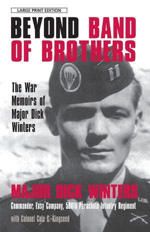 Beyond Band Of Brothers (Thorndike Paperback Bestsellers),Used