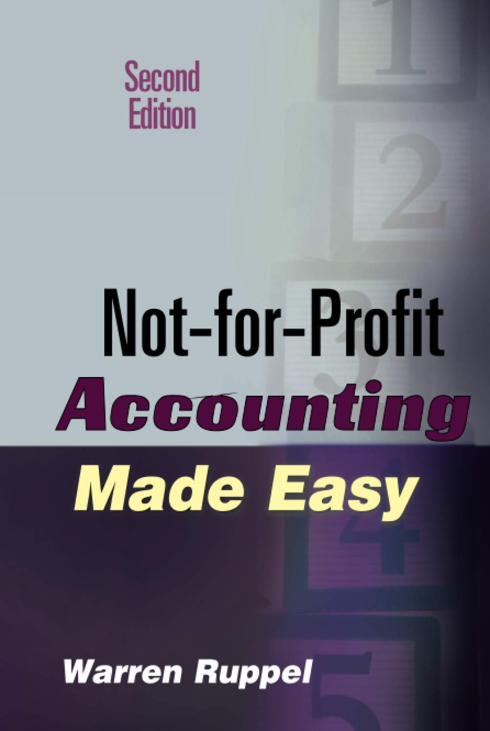 NotforProfit Accounting Made Easy,New