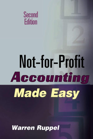 NotforProfit Accounting Made Easy,Used
