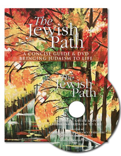 The Jewish Path Guide & DVD  Bringing Judaism To Life,Used