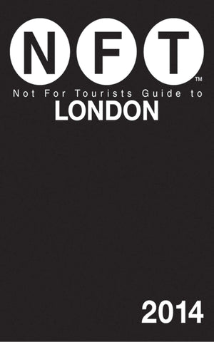 Not For Tourists Guide to London 2014 (Not for Tourists Guides),Used