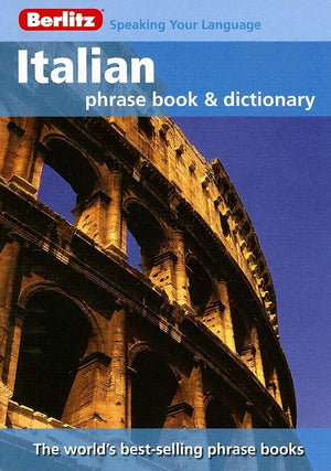 Italian Phrase Book,New