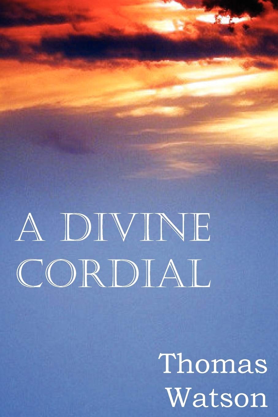 A Divine Cordial,Used