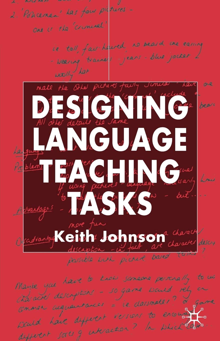 Designing Language Teaching Tasks,Used