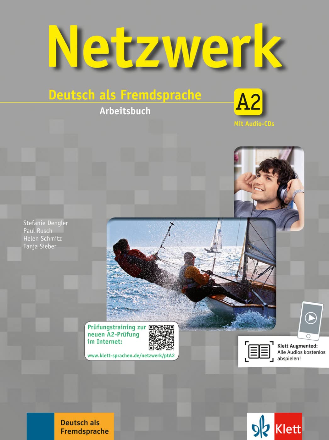 Netzwerk a2, libro de ejercicios + 2 cd,Used