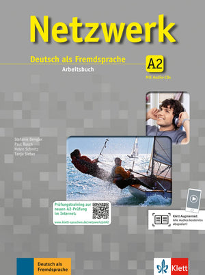 Netzwerk a2, libro de ejercicios + 2 cd,Used