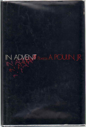 In advent;: Poems,Used