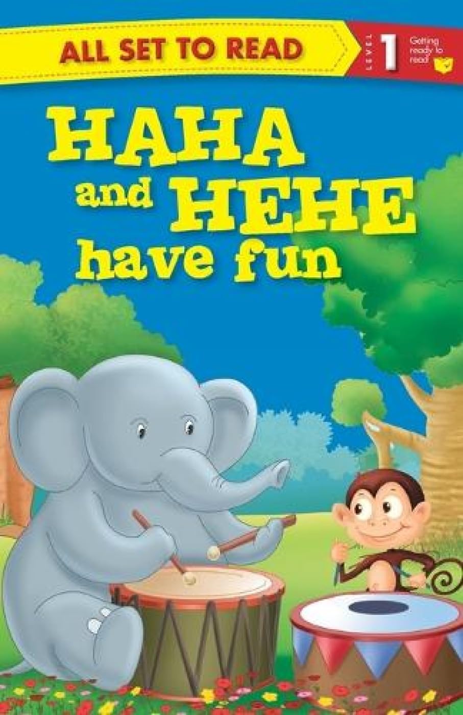 All Set To Read- Readers Level 1- Haha And Hehe Have Fun- Readers