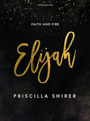 Elijah: Faith and Fire  Bible Study Book,Used