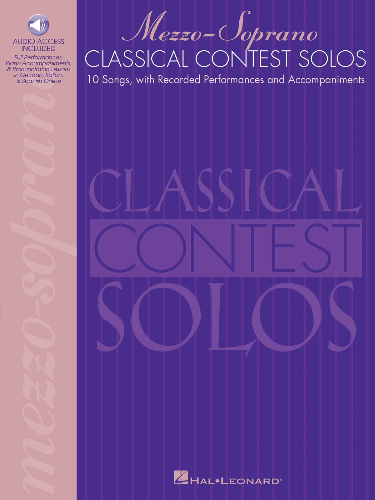 Classical Contest Solos  MezzoSoprano Book/Online Media,New