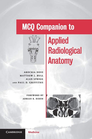 MCQ Companion to Applied Radiological Anatomy,Used