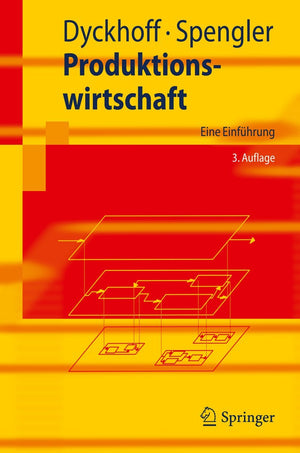 Produktionswirtschaft: Eine Einfhrung (SpringerLehrbuch) (German Edition),Used
