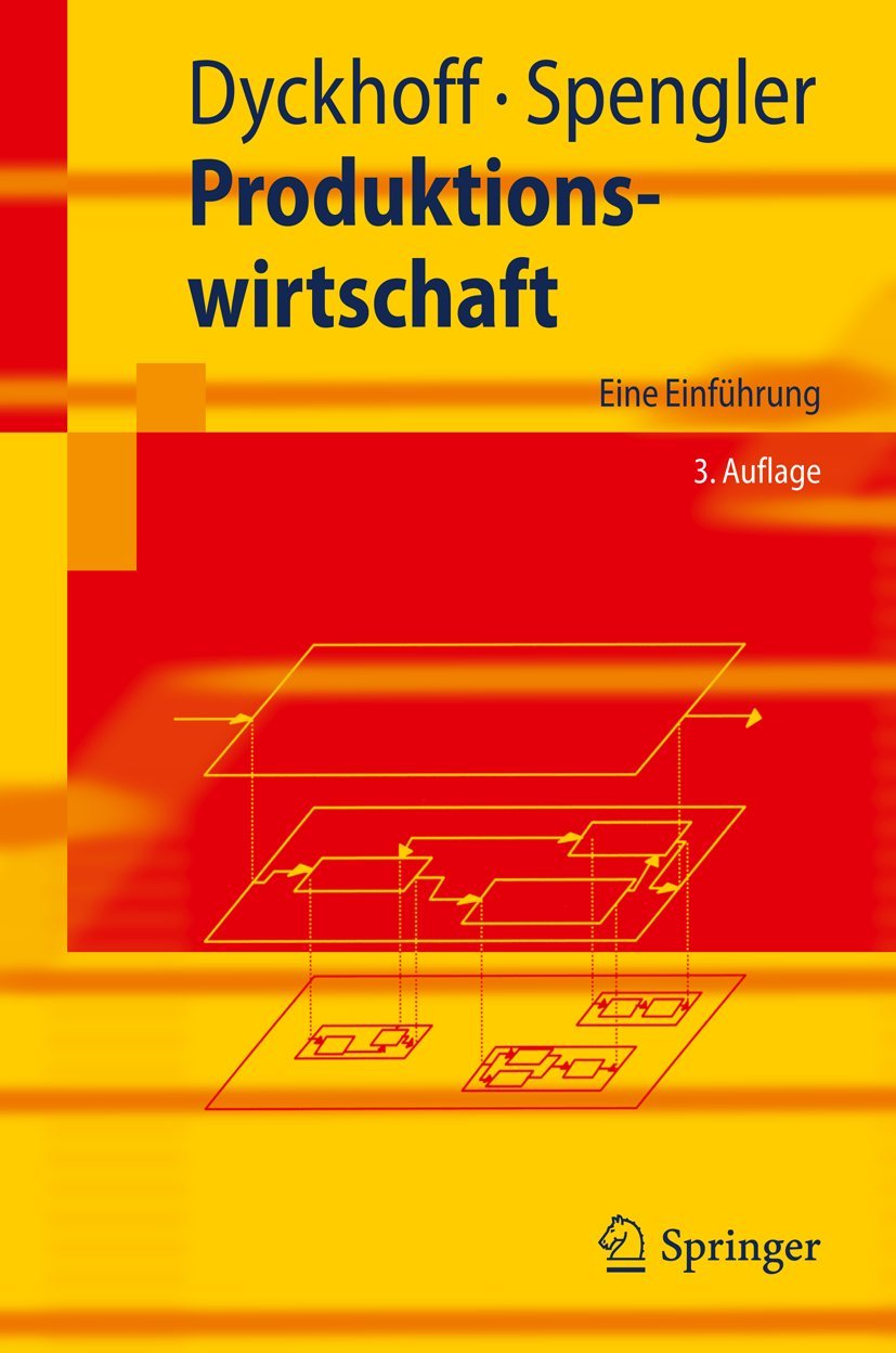 Produktionswirtschaft: Eine Einfhrung (SpringerLehrbuch) (German Edition),Used