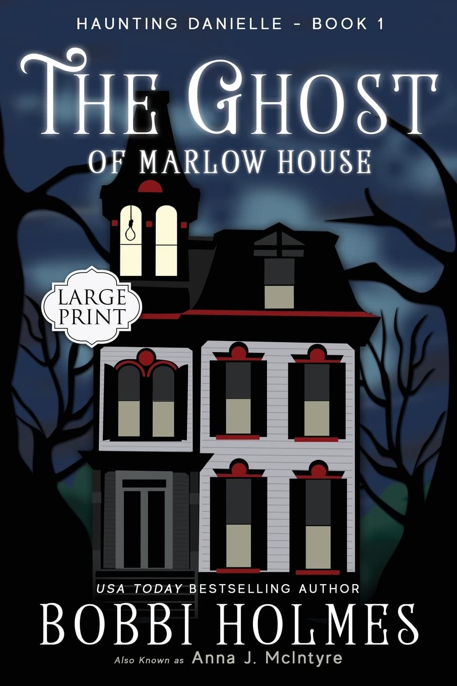 The Ghost of Marlow House (Haunting Danielle) (Volume 1),Used