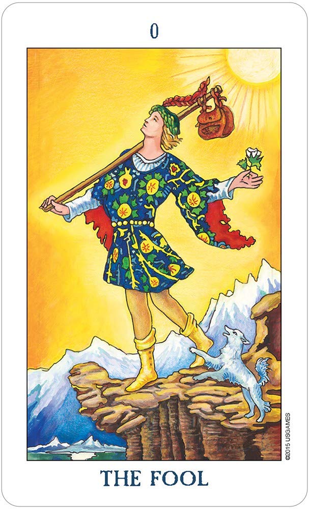Radiant RiderWaite? Tarot in a Tin,New
