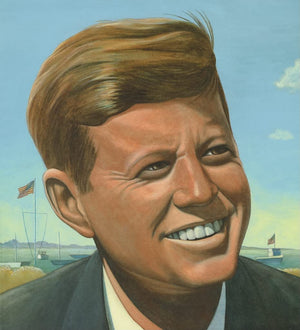 Jack'S Path Of Courage: The Life Of John F. Kennedy (A Big Words Book, 5)