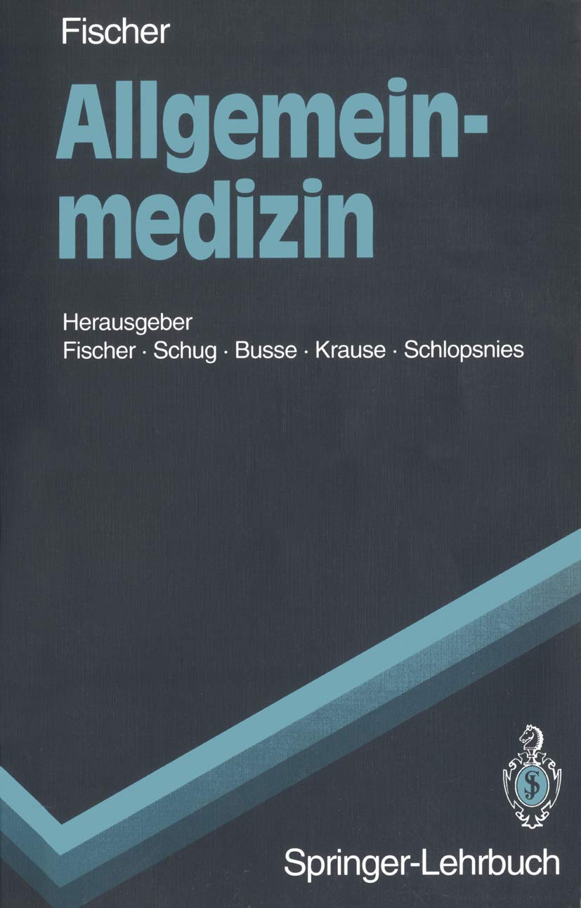 Allgemeinmedizin (Springerlehrbuch) (German Edition),Used