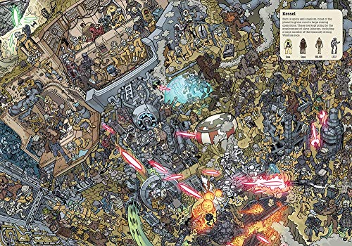 Star Wars: Where's the Wookiee? The Search Continues...: Ultimate Chewie Quest (Star Wars Search and Find),Used