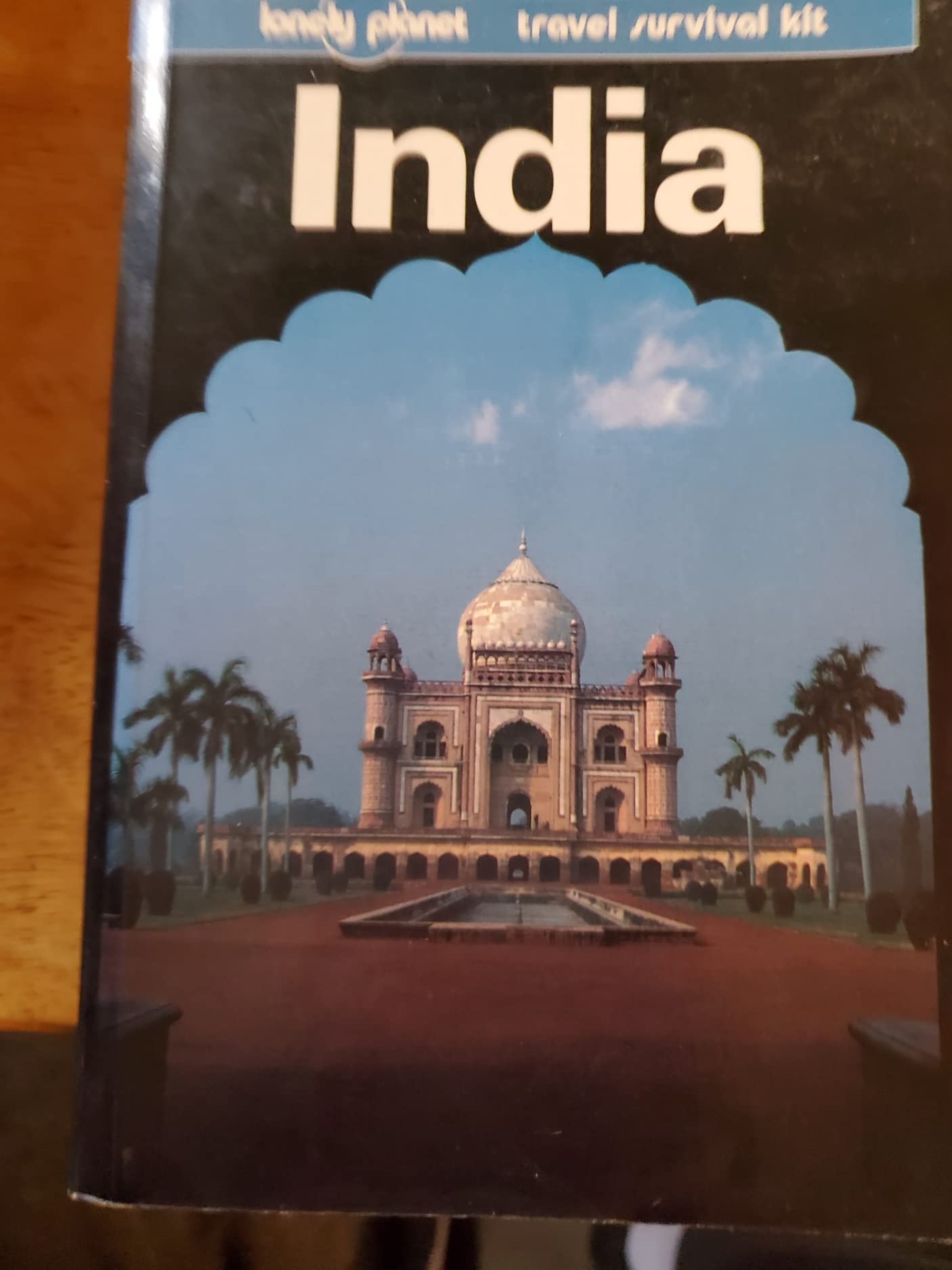 India: A Travel Survival Kit (Lonely Planet India),Used