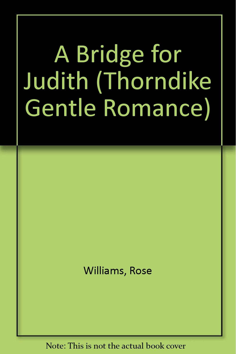 A Bridge for Judith,Used